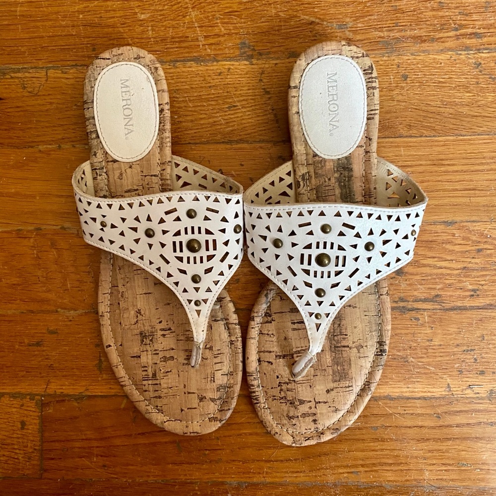 White Sandals